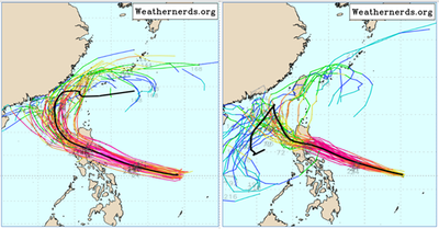 鳳凰颱風「全球模擬路徑」曝光！　北轉3因素路線更分歧