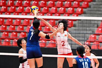 台灣2:3惜敗韓國錯失亞錦賽冠軍　U16女排隊員球場哭成一片