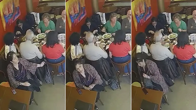 神偷30秒順手偷包！女賊大膽行竊揚長而去　受害者全家沒人發現