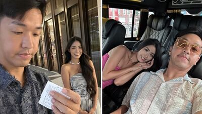 《瘋神》班底結婚2年「旅費花上百萬」！出國10幾次  香蕉揭夫妻分工