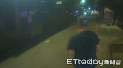 通緝男狂奔500m逃命　阿北阿姨「指路」他躲車底仍被逮