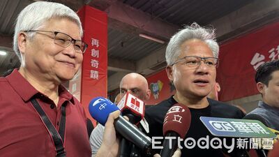 張忠謀身體不適未出席運動會　黃仁勳：「會和他聯絡」