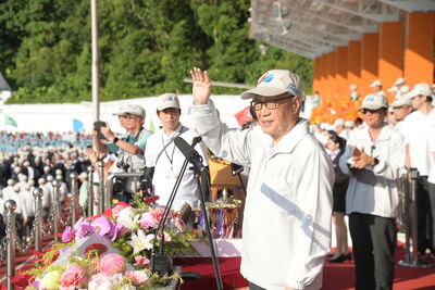 睽違7年！台塑運動會今登場　總裁吳嘉昭：積極推動轉型