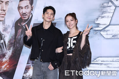 宋芸樺嗨喊「我老公萊恩葛斯林」! 瞄到林柏宏…嚇壞急改口:我老公在這