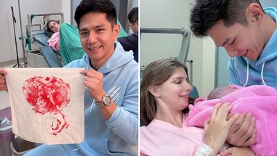 佳娜剛生完兒子「胸部突然變超不舒服」！產後秒遇挑戰：沒想到