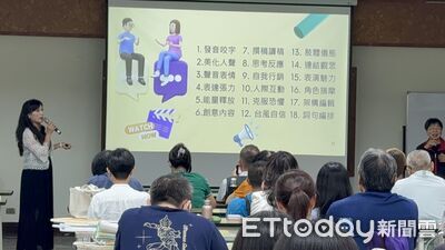 台南勞局辦「職場ㄟ大小事」講座　王思文教你用說話為自己加分