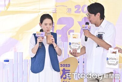 曾寶儀拱爸爸再來《夜市王》好偷吃　張啟樂拋妻棄女現身活動少賺十萬