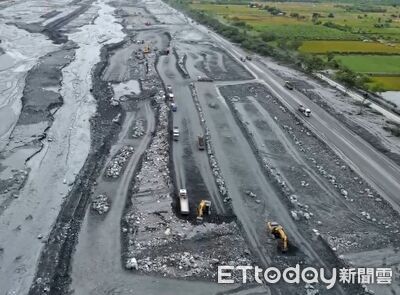 鳳凰颱風來襲！馬太鞍溪堰塞湖又緊繃　上次水淹1.5米一律撤離
