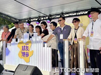 「好友港節市集」第3屆 策進會董事長:港人讓台灣文化更多元