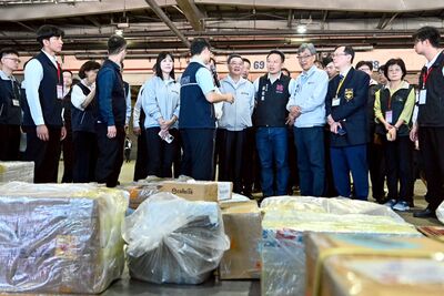 視察桃機邊境檢疫措施　卓榮泰：「零信任、零容忍」守護台灣淨土