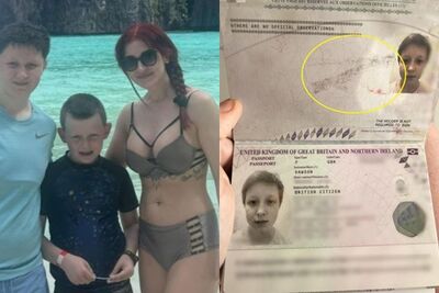 兒子護照「有殘膠」遭拒登機！12萬旅遊險泡湯　她怒控卡達找碴