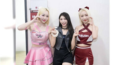 朴星垠、卉妮「姊妹」同台　害羞對視互誇對方漂亮