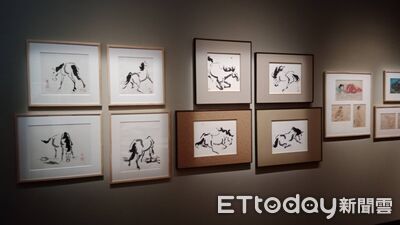 水墨巨擘林玉山、高一峰聯展免費展出！家屬捐贈畢生創作