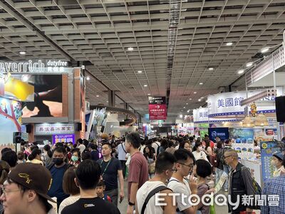 ITF旅展周末首日「寒舍狂賣2000萬」奪冠　老爺單筆破400萬