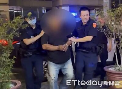 台中男酒後吵架「拿刀怒刺好友」臟器外露　警半小時火速逮人