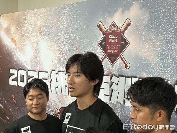 ▲想感受球迷熱情！荘司康誠交流賽來台  讚宋家豪親切、王彥程進步驚人。（圖／記者胡冠辰攝）