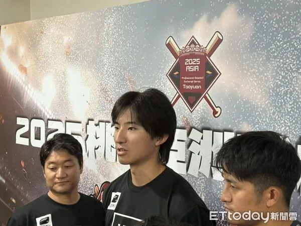 ▲想感受球迷熱情！荘司康誠交流賽來台  讚宋家豪親切、王彥程進步驚人。（圖／記者胡冠辰攝）