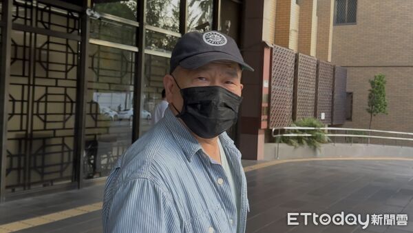 ▲▼澎恰恰被告詐欺北檢出庭。（圖／記者劉昌松攝）