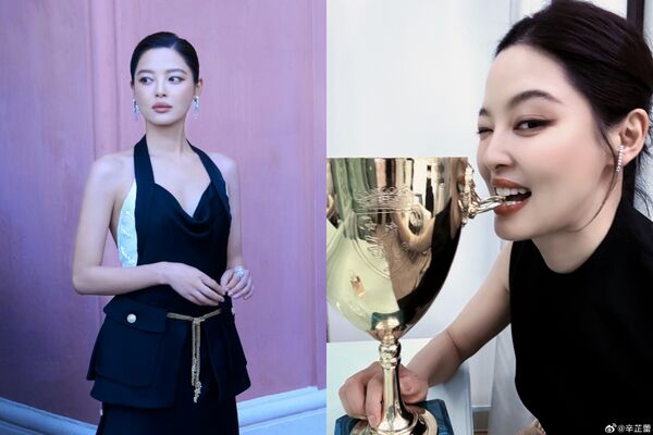 ▲▼資深女星控國際影展黑箱　辛芷蕾霸氣回擊。（圖／翻攝自微博／辛芷蕾）