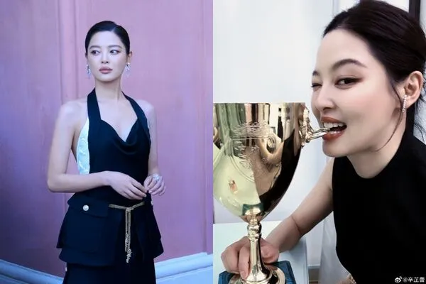 ▲▼資深女星控國際影展黑箱　辛芷蕾霸氣回擊。（圖／翻攝自微博／辛芷蕾）