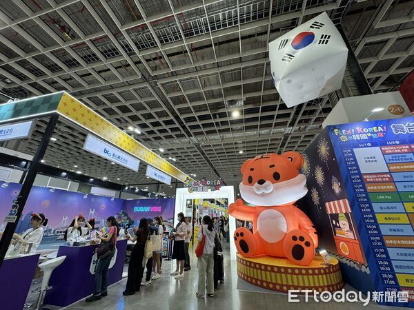 ▲▼韓國觀光公社ITF。（圖／記者蔡玟君攝）