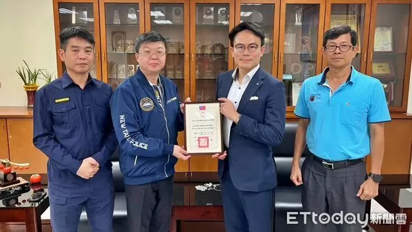 ▲瑞芳警分局導入法律諮詢機制。（圖／記者郭世賢翻攝）