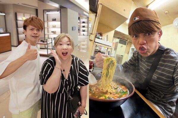 ▲▼全台普發1萬！蔡阿嘎標記蘿拉催債「全家都有快還錢」。（圖／翻攝自蔡阿嘎臉書及Threads）