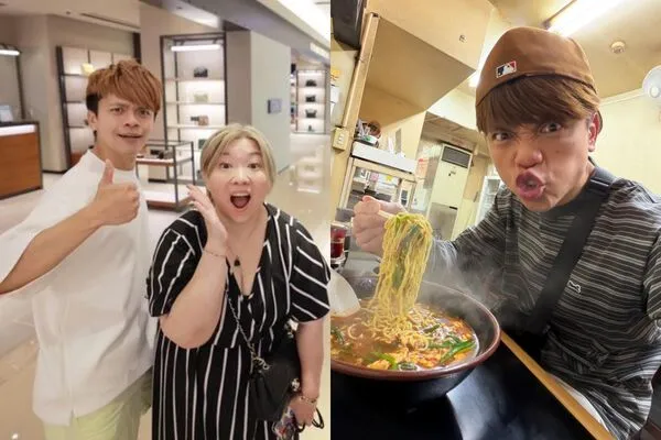 ▲▼全台普發1萬！蔡阿嘎標記蘿拉催債「全家都有快還錢」。（圖／翻攝自蔡阿嘎臉書及Threads）