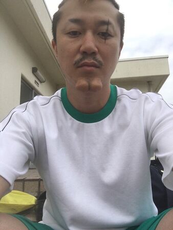 ▲▼《銀魂》新井浩文性侵按摩師關4年傳復出。（圖／翻攝自X／araihirofumi）