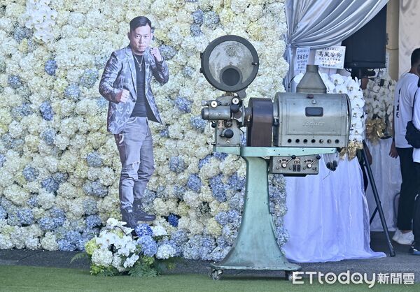 ▲▼ 顏正國告別式。（圖／記者李毓康攝）