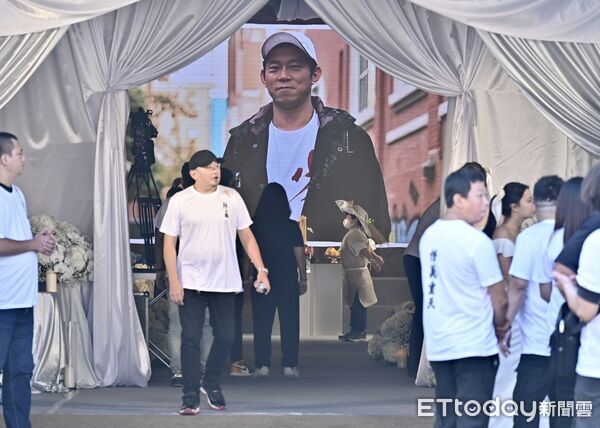 ▲▼ 顏正國告別式。（圖／記者李毓康攝）