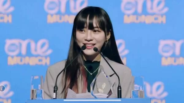 ▲▼黃捷獲頒國際「年度政治人物獎」。（圖／黃捷國會辦公室提供）