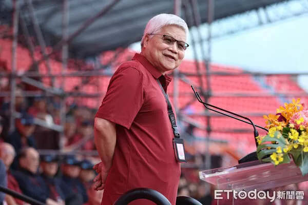 ▲魏哲家董事長出席台積電運動會。（圖／記者林敬旻攝）