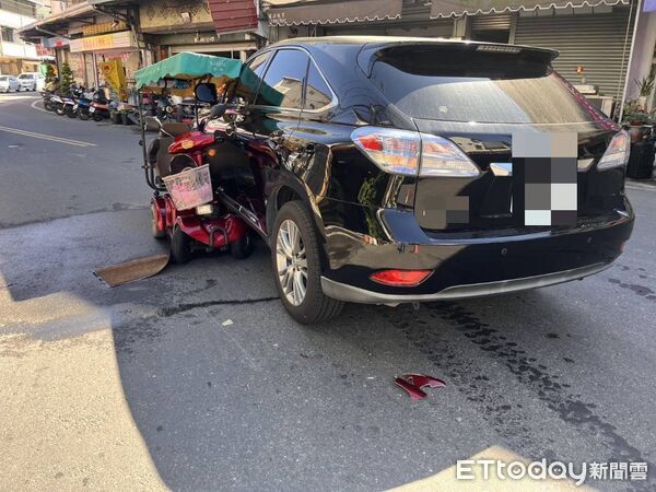 ▲▼南投縣埔里鎮今(8日)發生一起死亡車禍。(記者高堂堯翻攝)