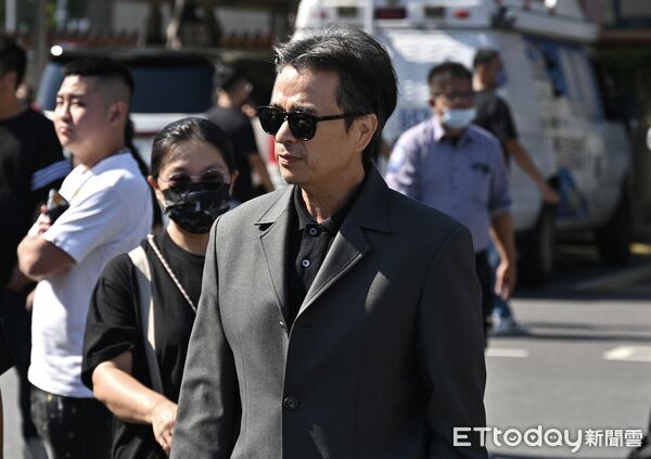 ▲▼ 顏正國告別式，李興文。（圖／記者李毓康攝）