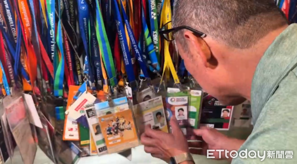 ▲▼             戴資穎宣布退役，父親戴楠凱受訪。（圖／記者吳奕靖翻攝，下同）