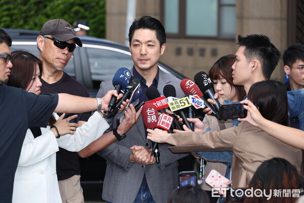 ▲▼蔣萬安出席環狀線東環段CF760區段標工程開工動土典禮  。（圖／記者黃克翔攝）