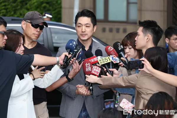 ▲▼蔣萬安出席環狀線東環段CF760區段標工程開工動土典禮  。（圖／記者黃克翔攝）