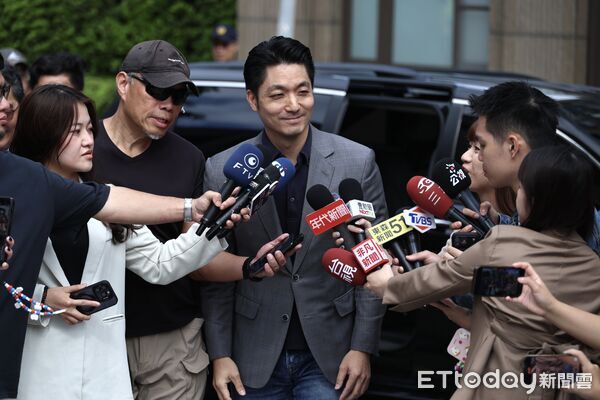 ▲▼蔣萬安出席環狀線東環段CF760區段標工程開工動土典禮  。（圖／記者黃克翔攝）