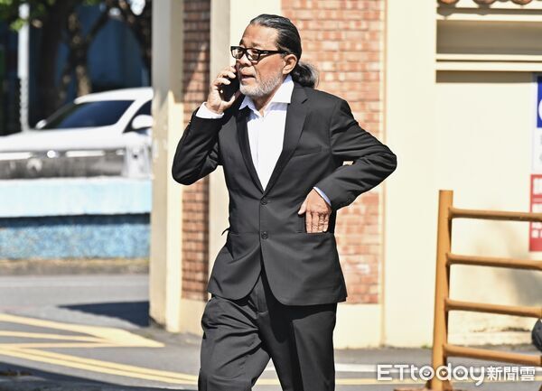 ▲▼ 顏正國告別式，李屏賓  。（圖／記者李毓康攝）