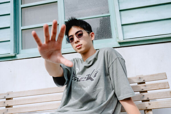 ▲▼ 林亭翰創作新歌《接住流星的人》。（圖／北投映像電影提供）