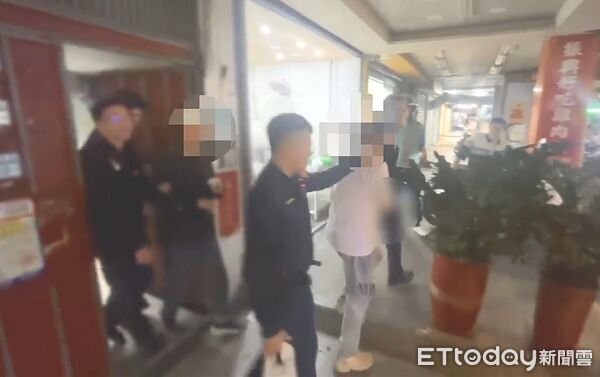 ▲林男、李男及周男在屋內喧嘩遭檢舉，警方上門查發現周男遭通緝，另又尋獲毒品安非他命及海洛因。（圖／記者陸運陞攝）