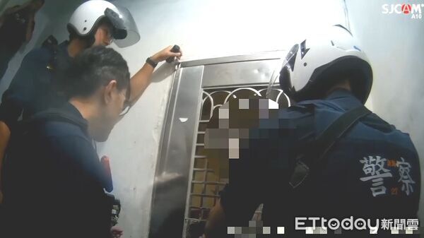 ▲林男、李男及周男在屋內喧嘩遭檢舉，警方上門查發現周男遭通緝，另又尋獲毒品安非他命及海洛因。（圖／記者陸運陞攝）