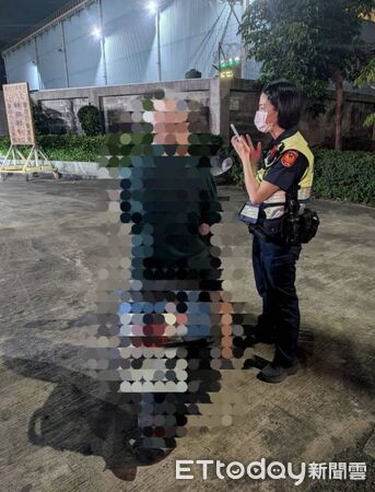 ▲東港警方在高雄小港找到商姓阿北。（圖／記者陳崑福翻攝）