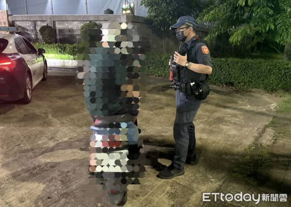 ▲東港警方在高雄小港找到商姓阿北。（圖／記者陳崑福翻攝）