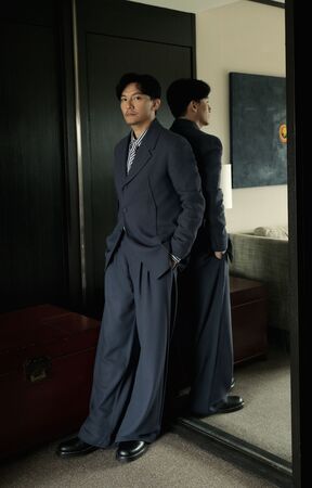 ▲張震今年以《幸福之路》再次獲得金馬影帝提名＊僅提供《幸福之路》新聞發稿使用。（圖／甲上提供）