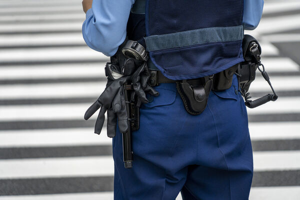 ▲▼日本警察,女警,日本女警。（圖／VCG）