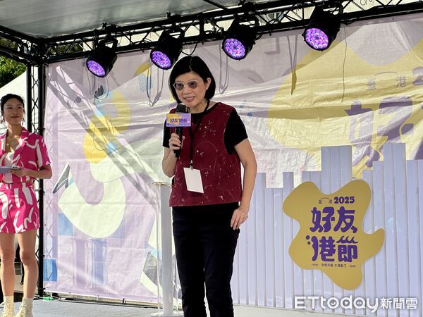 ▲▼策進會舉辦「好友港節市集」。（圖／記者蔡紹堅攝）