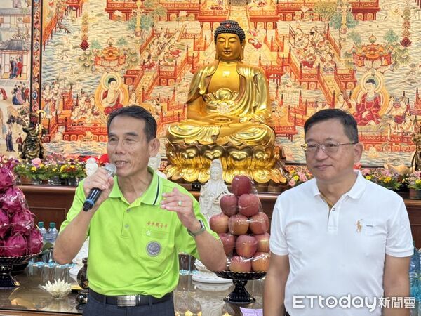 ▲農曆九月十九日是觀世音菩薩出家紀念日，台南市安平觀音亭於11月8日舉辦盛大法會及「觀音佛誕平安宴」，中午平安宴開270桌，逾2千多人與會祝壽，場面熱鬧非凡。（圖／記者林東良翻攝，下同）