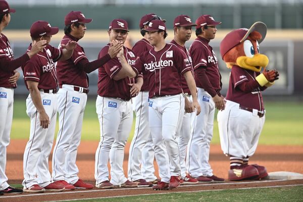 ▲樂天金鷲。（圖／亞洲職棒交流賽提供）